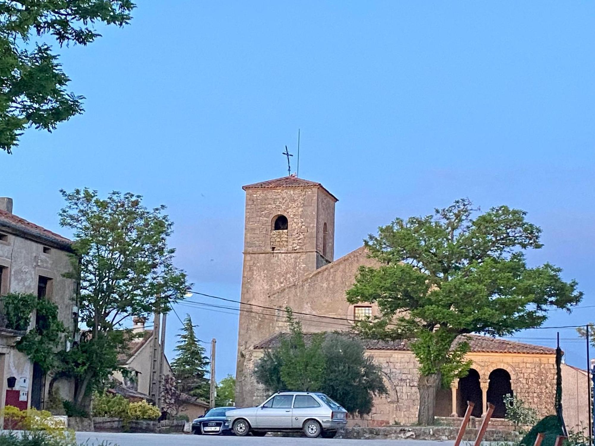 מלון El Corral De Perorrubio מראה חיצוני תמונה